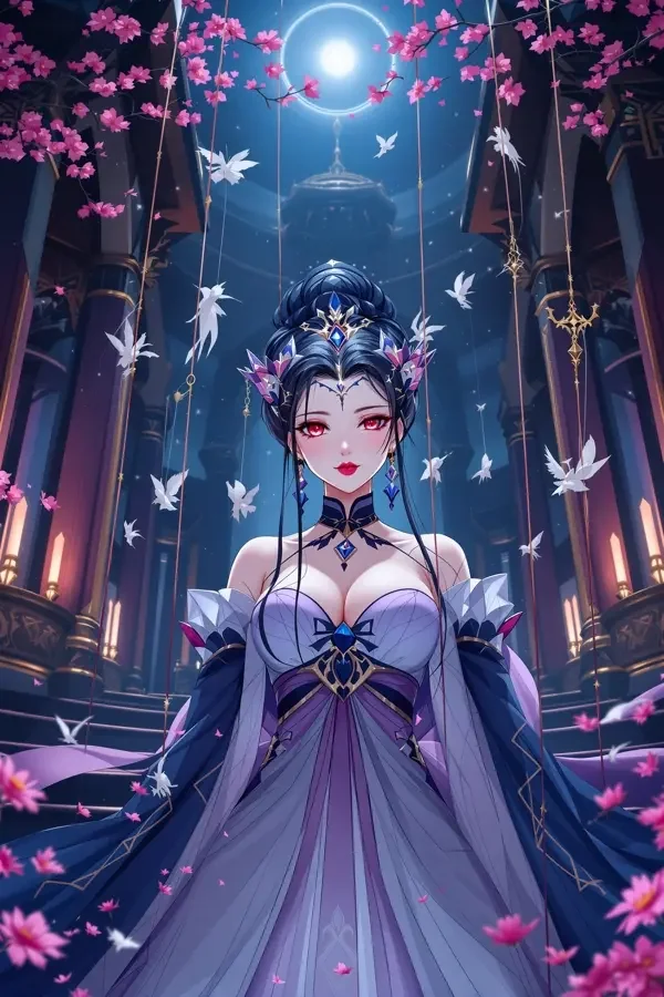 同人动漫 - 恶女是提线木偶
