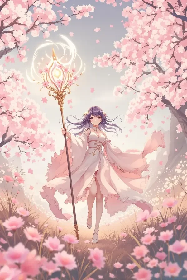 同人动漫 - 魔法少女异世界转生记
