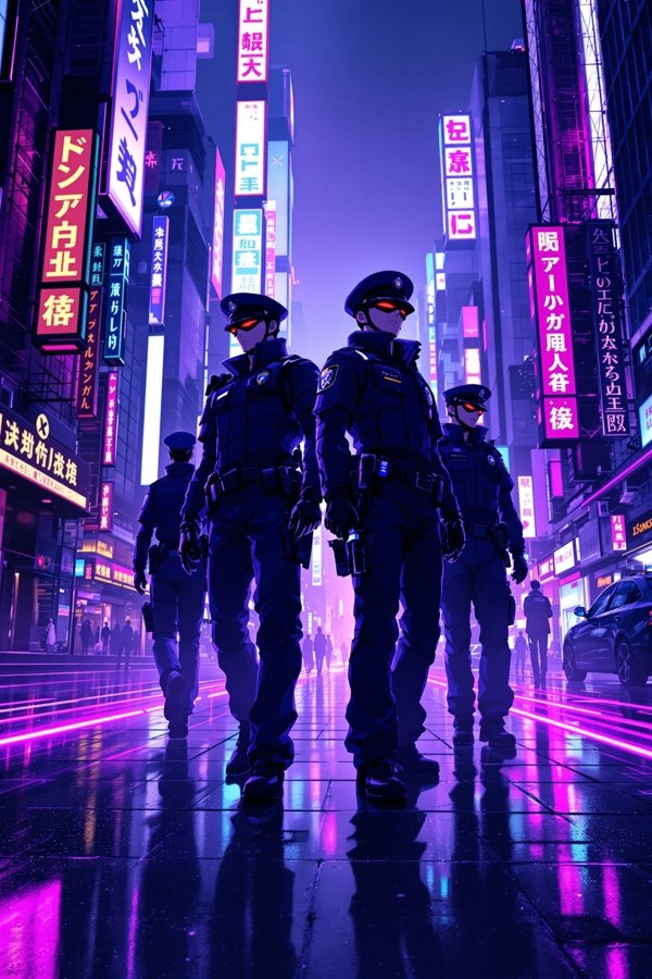 同人动漫 - 心理测量者