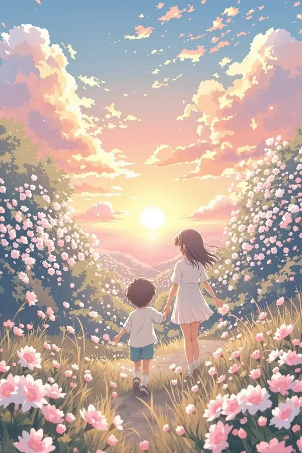 同人动漫 - 未闻花名